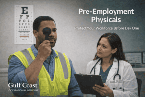 Pre-Employment Physicals Test
