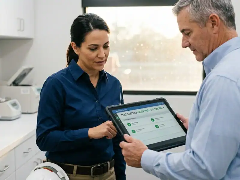 On-Site Drug Testing