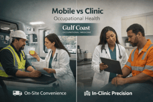 Mobile vs clinic health services