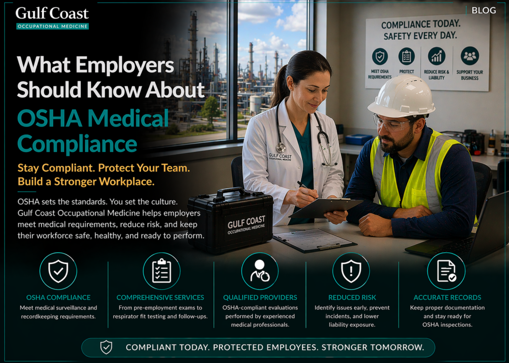 OSHA compliance for a safer workplace