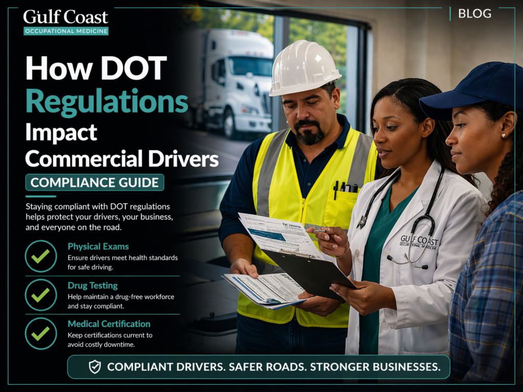 Occupational medicine compliance guide