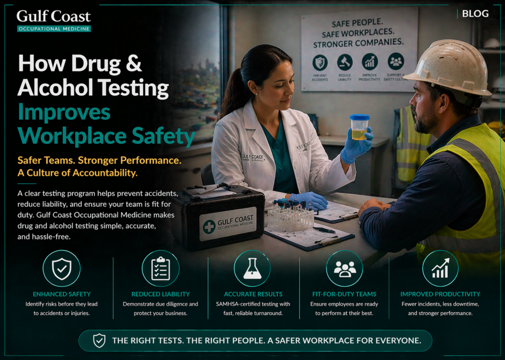 Occupational medicine for workplace safety