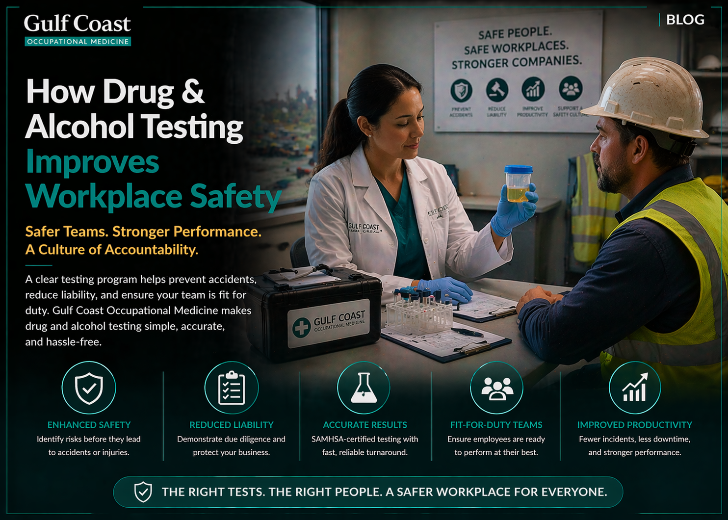 Occupational medicine for workplace safety