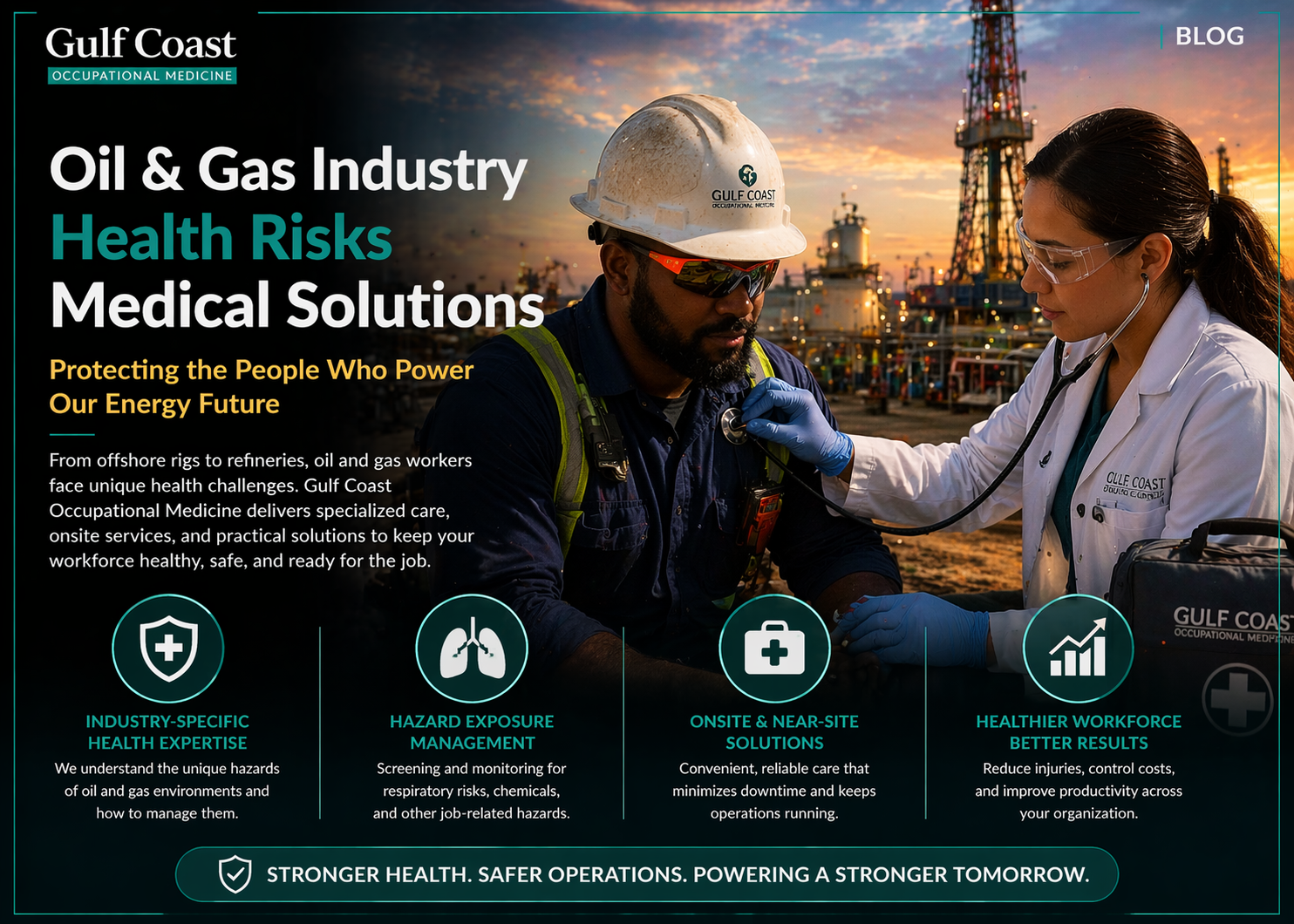 Protecting workers in oil & gas