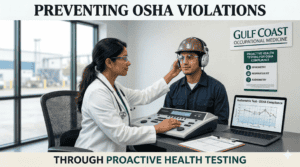 Preventing OSHA Violations Through Proactive Health Testing