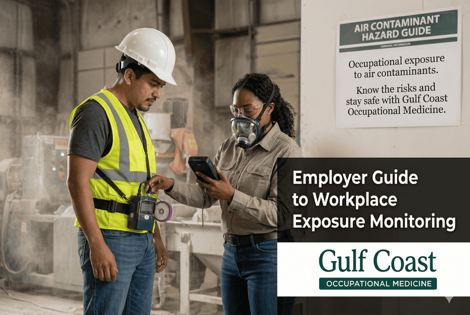 Workplace Exposure Monitoring | Gulf Coast Occupational Medicine