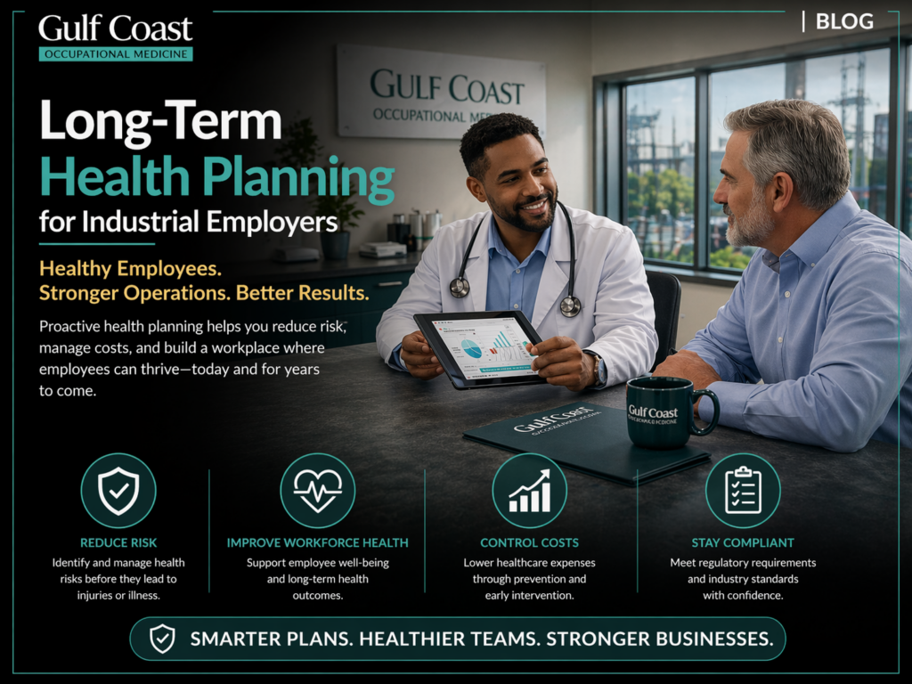 Long-term health planning for success