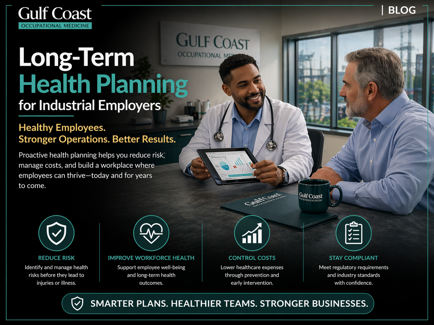 Long-term health planning for success