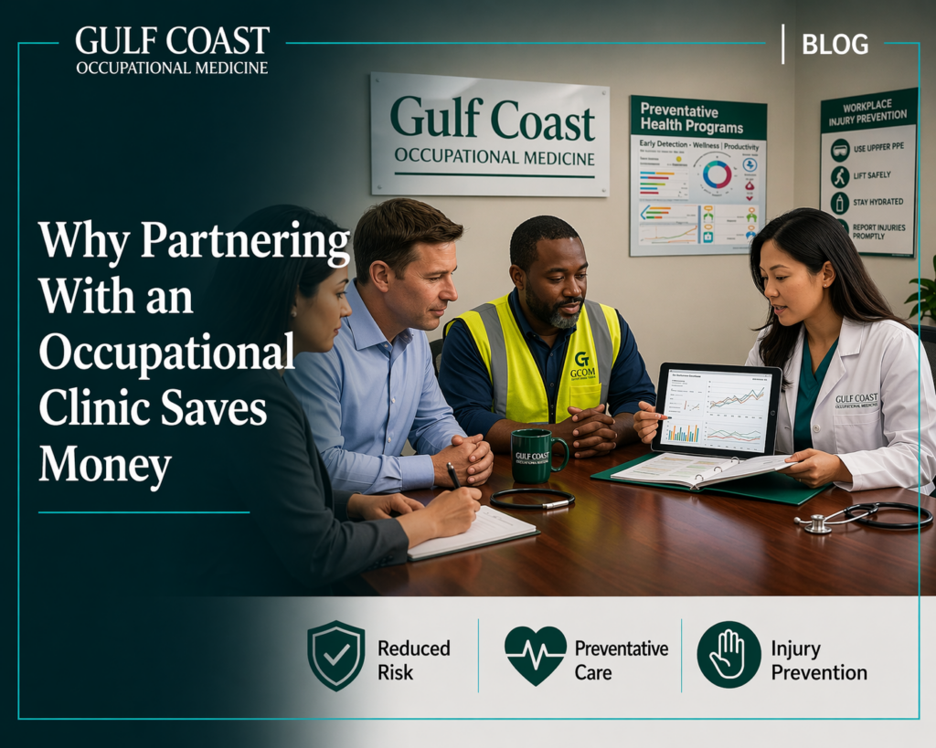 Why partnering improves occupational health outcomes