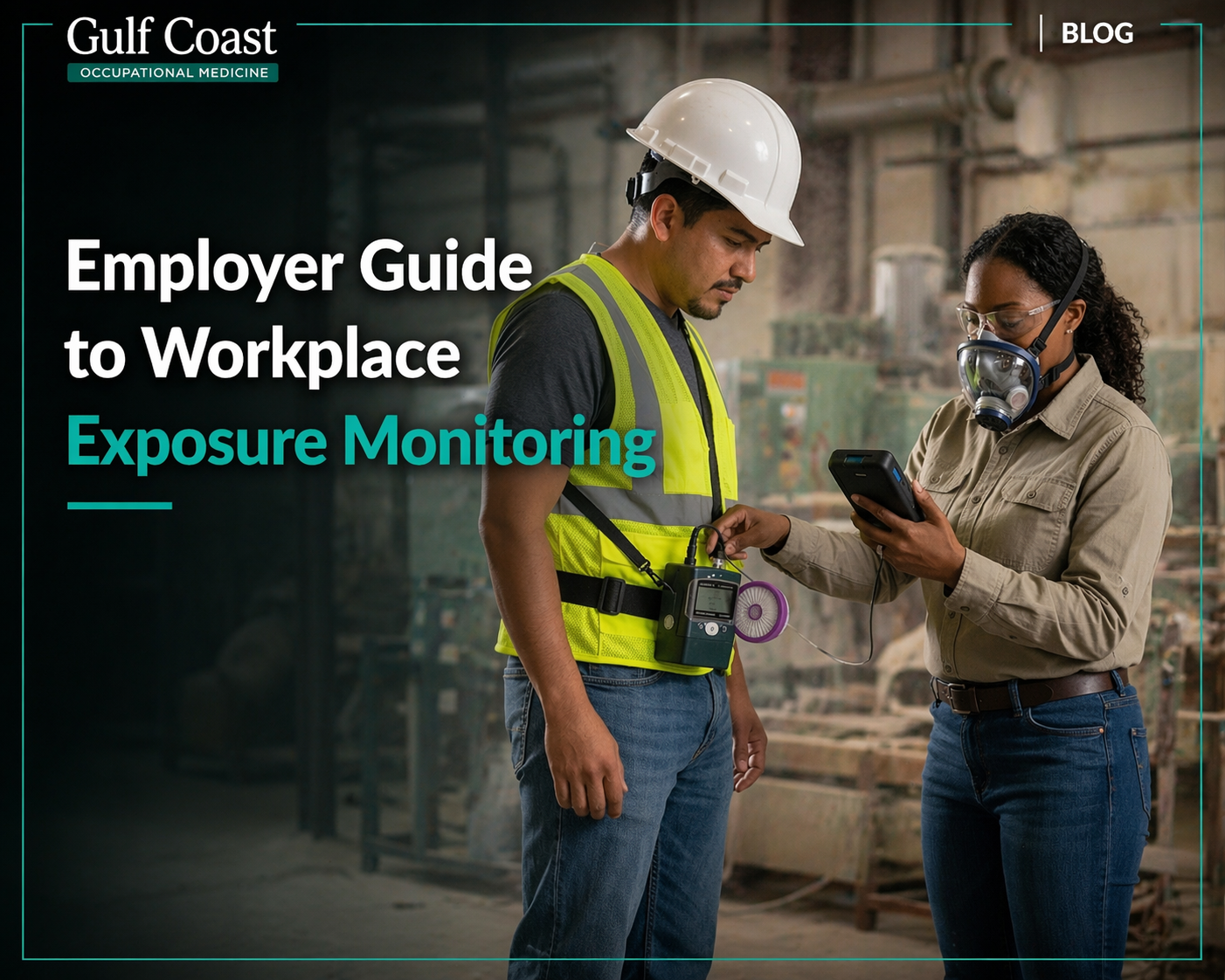 Workplace exposure monitoring in action