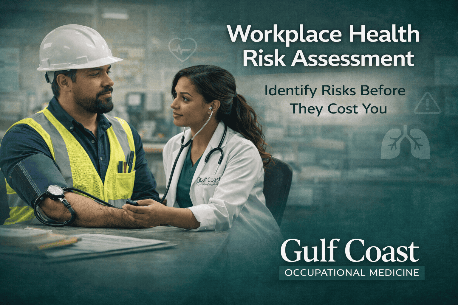 Worker Health Risks Workplace Health Risk Assessment | Gulf Coast Occupational Medicine