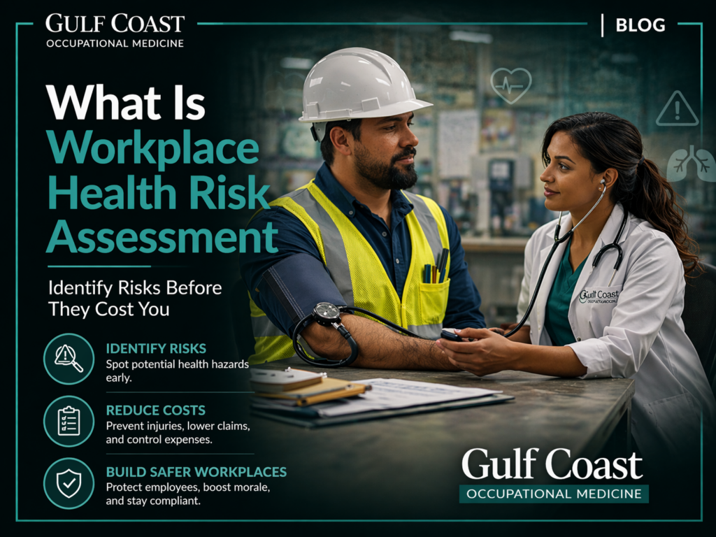 Workplace health risk assessment explained