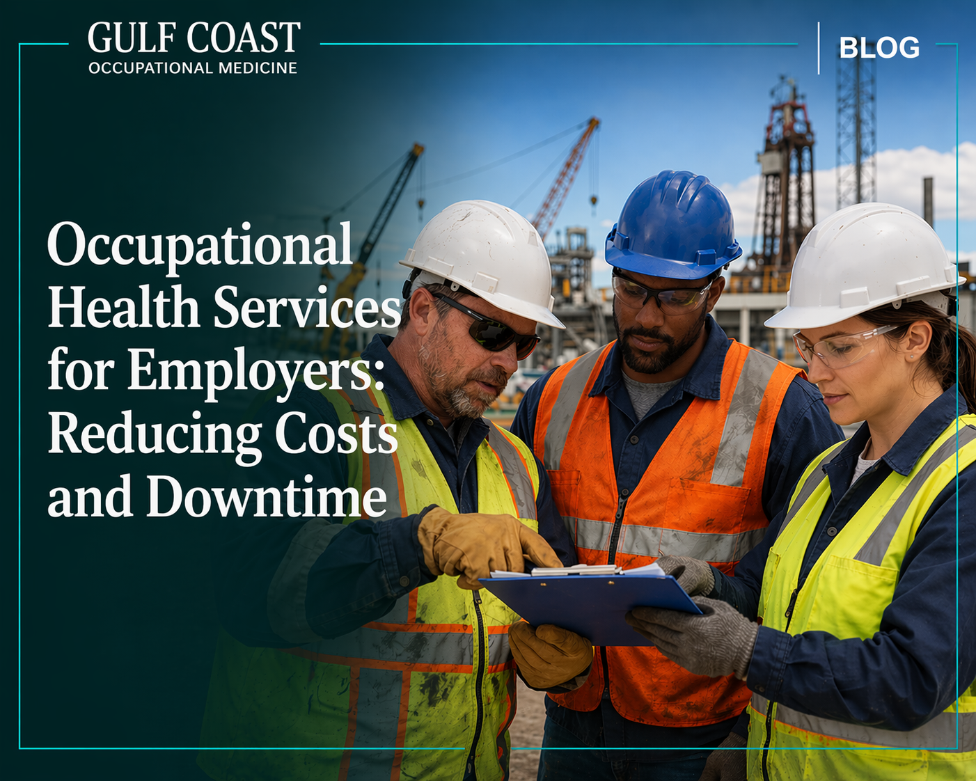 Occupational health services for safety