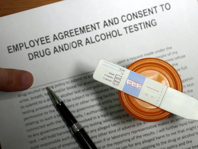 Digital Drug Testing