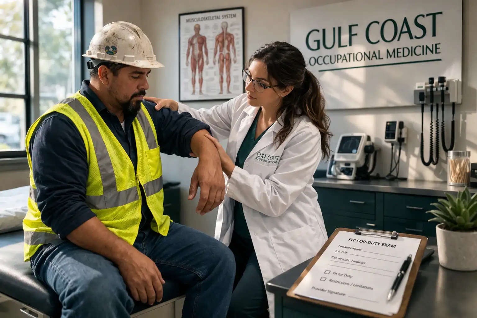 Employers Require a Fit-for-Duty Exam