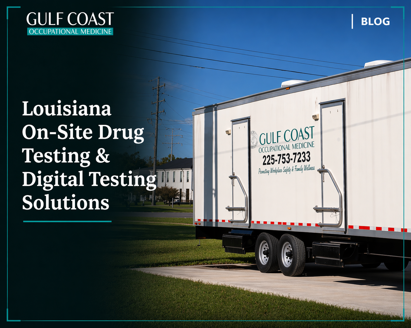 Louisiana on-site drug testing solutions