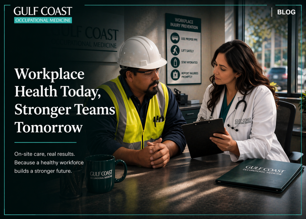 Workplace health in focus