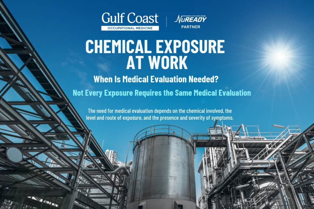 Workplace Risk Assessment When Health Testing Is Needed