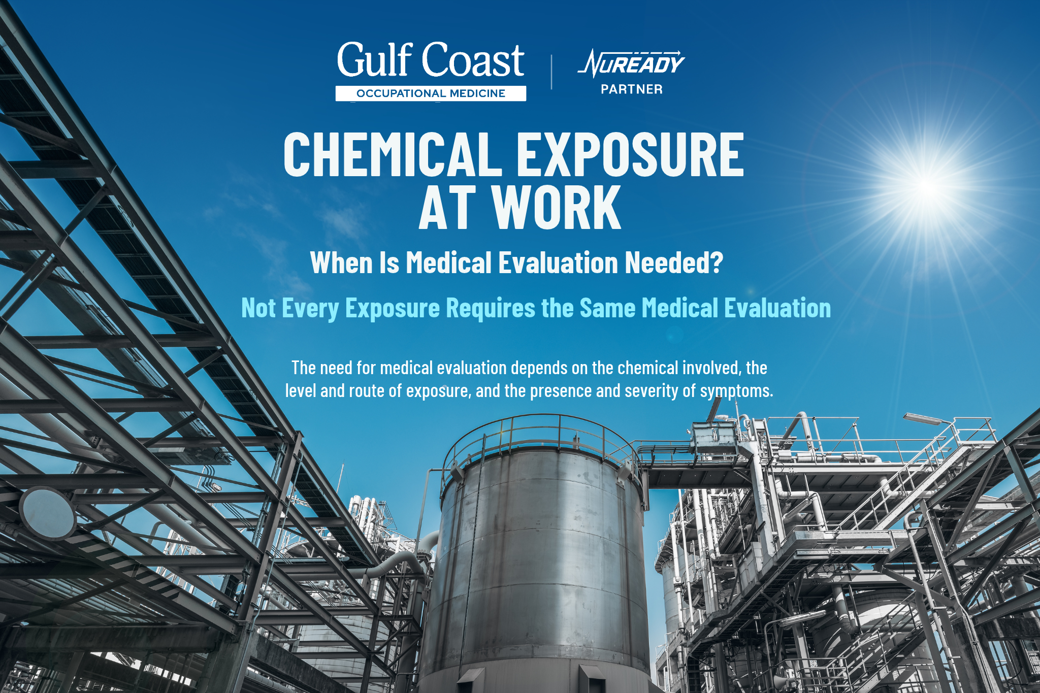 Workplace Risk Assessment When Health Testing Is Needed